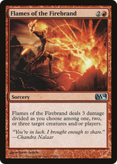 Chamas da Instigadora / Flames of the Firebrand - Magic: The Gathering - MoxLand